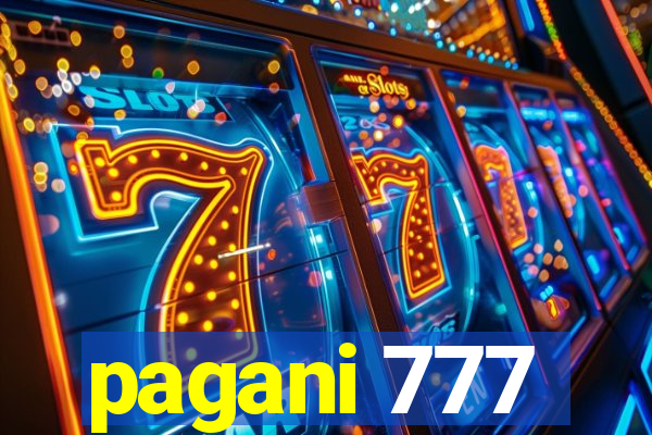 pagani 777